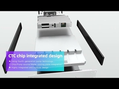 Display di smontaggio della struttura interna dei laser a fibra della serie BWT Thunder