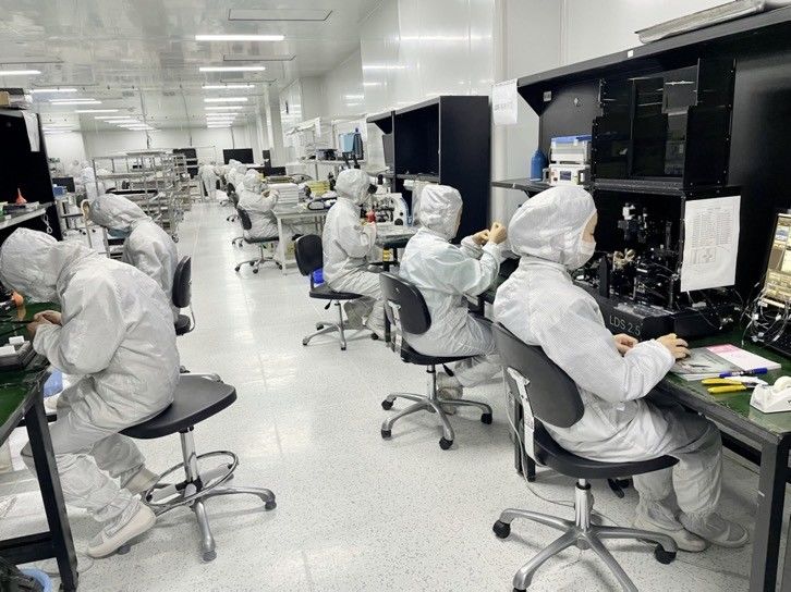 Hyperline Beijing Ltd. linea di produzione del fabbricante