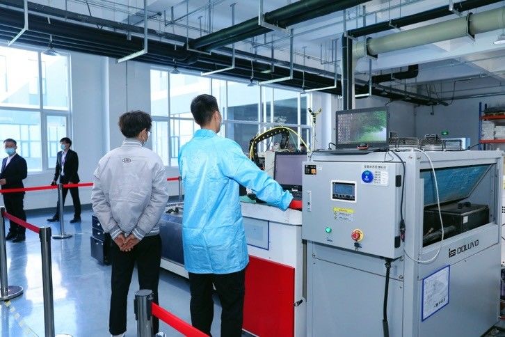 Hyperline Beijing Ltd. linea di produzione del fabbricante