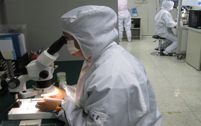 Hyperline Beijing Ltd. linea di produzione del fabbricante
