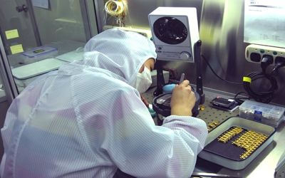 Hyperline Beijing Ltd. linea di produzione del fabbricante