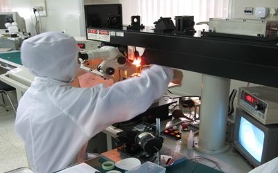 Hyperline Beijing Ltd. linea di produzione del fabbricante