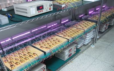 Hyperline Beijing Ltd. linea di produzione del fabbricante