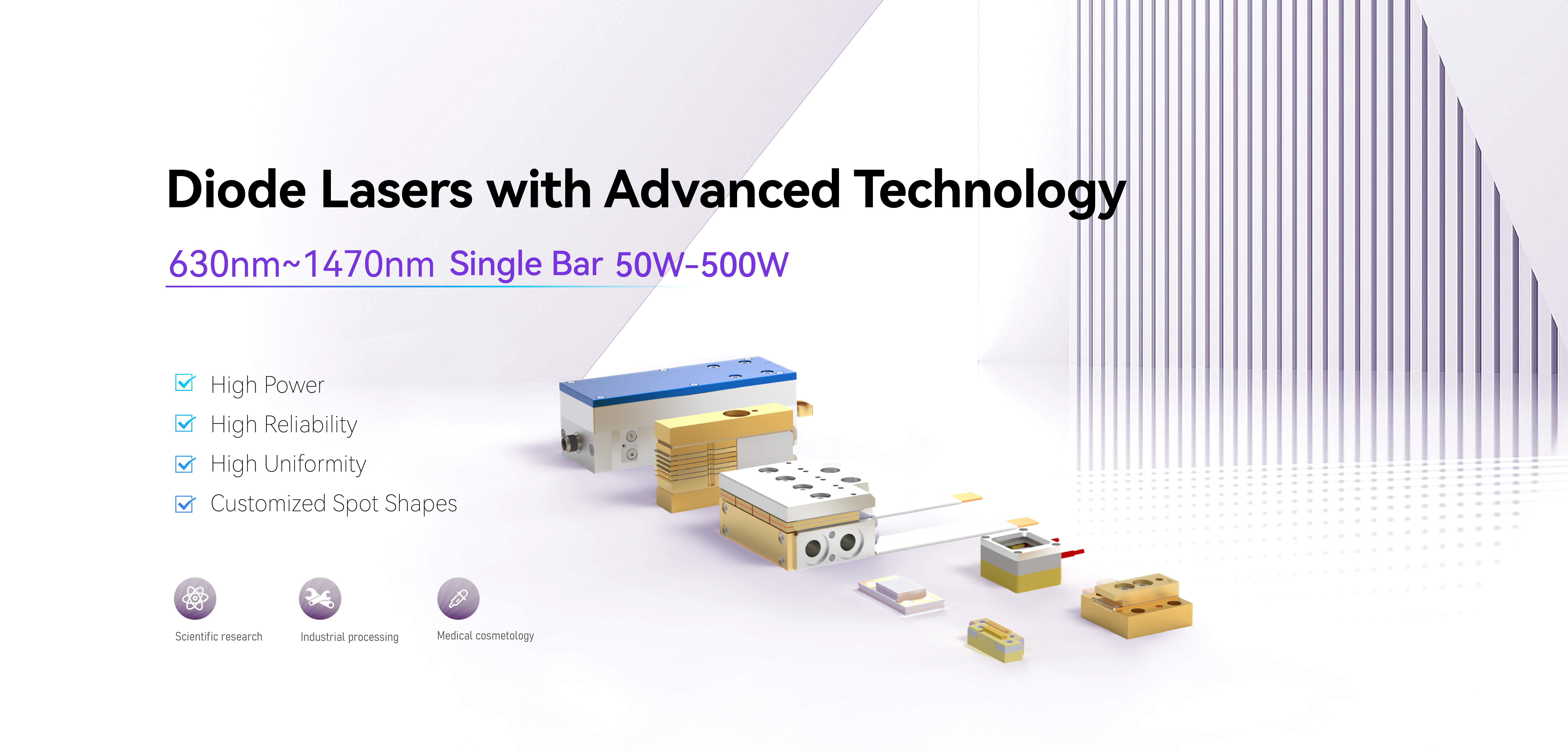 Qualità Modulo laser a diodo fabbrica
