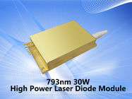 30W High Power diode lasers , 793m laser module 105µm