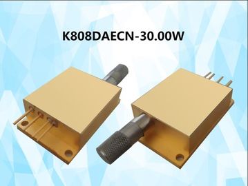 30W Fiber Coupled 808nm Diode Laser Module With 400μm 0.22NA Fiber