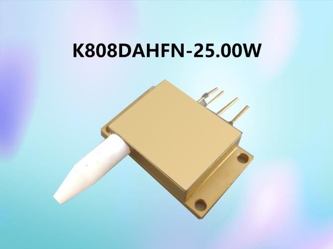 Standard 808nm Diode Laser Module For Solid-State Laser Pumping With 25W Fiber Coupled